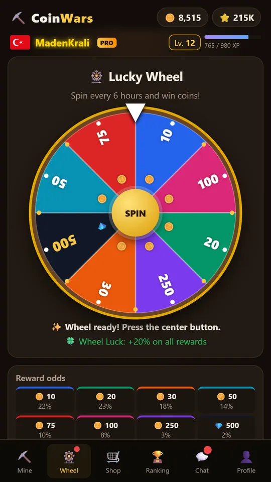 Coin Wars screenshot 2