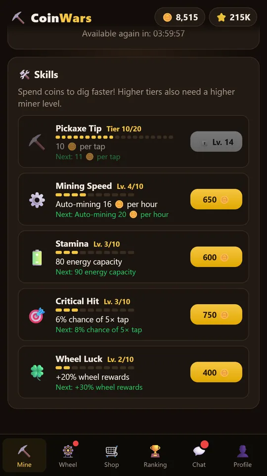 Coin Wars screenshot 3