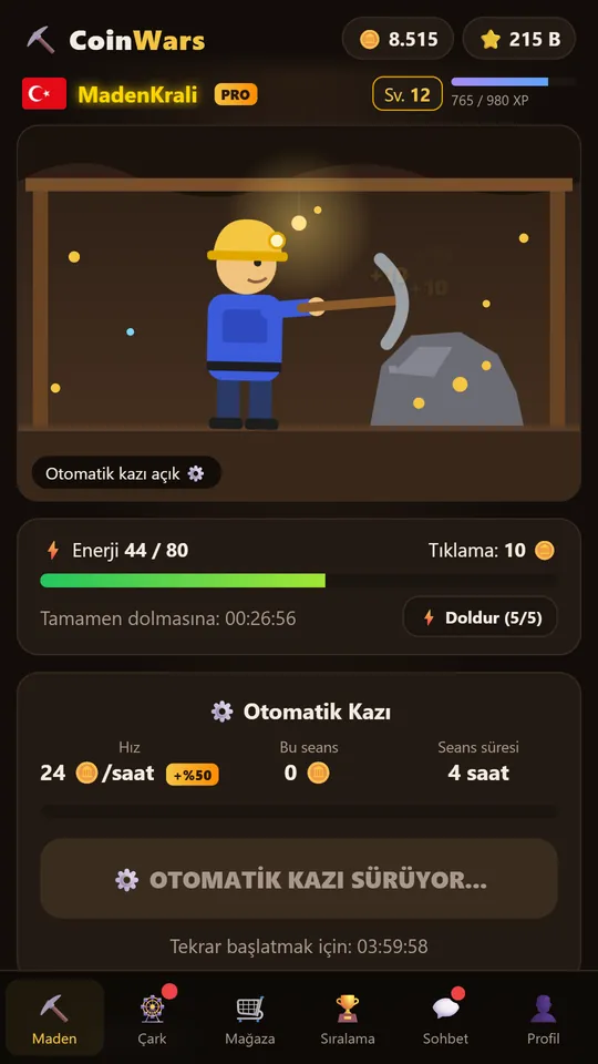Coin Wars gameplay