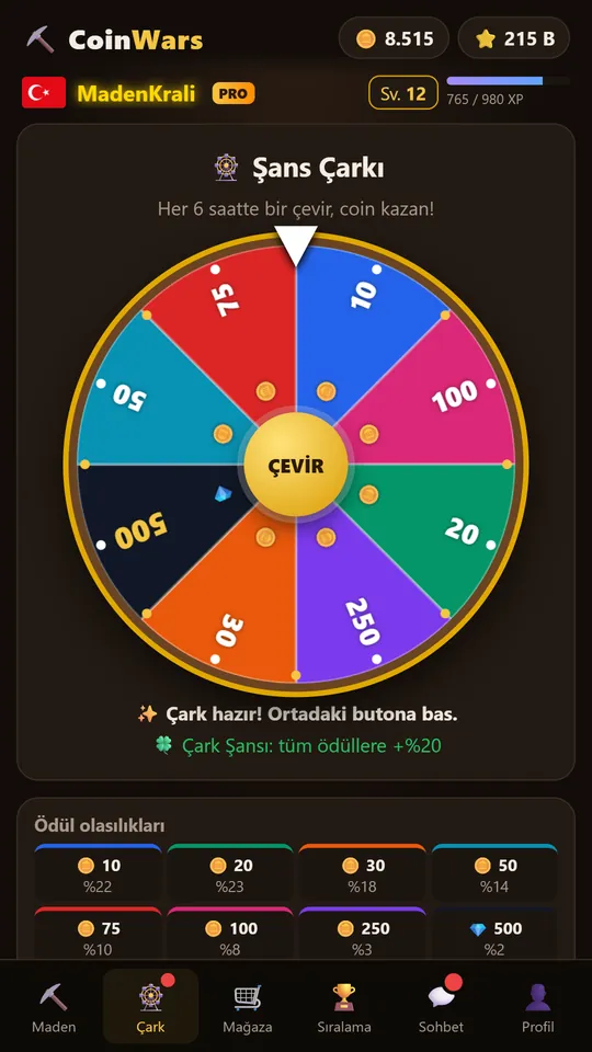Coin Wars screenshot 2