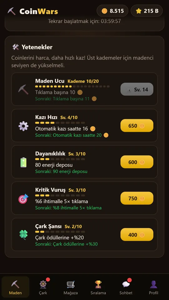 Coin Wars screenshot 3