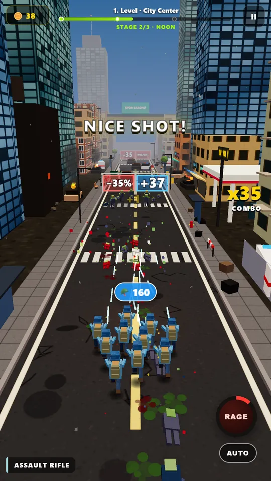 Last Bite: Convoy gameplay