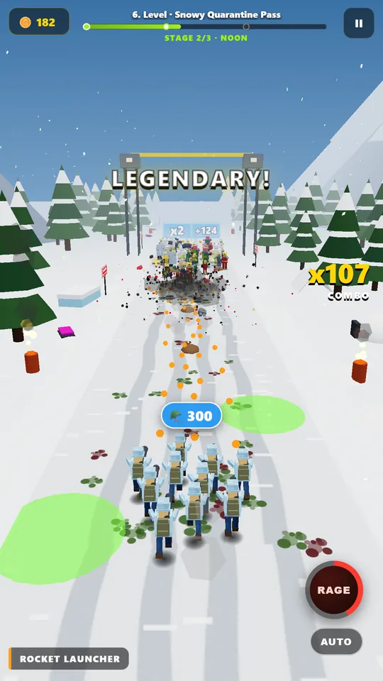Last Bite: Convoy screenshot 2