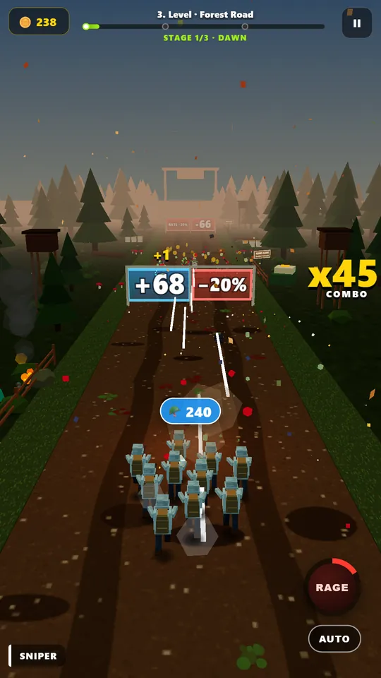 Last Bite: Convoy screenshot 5