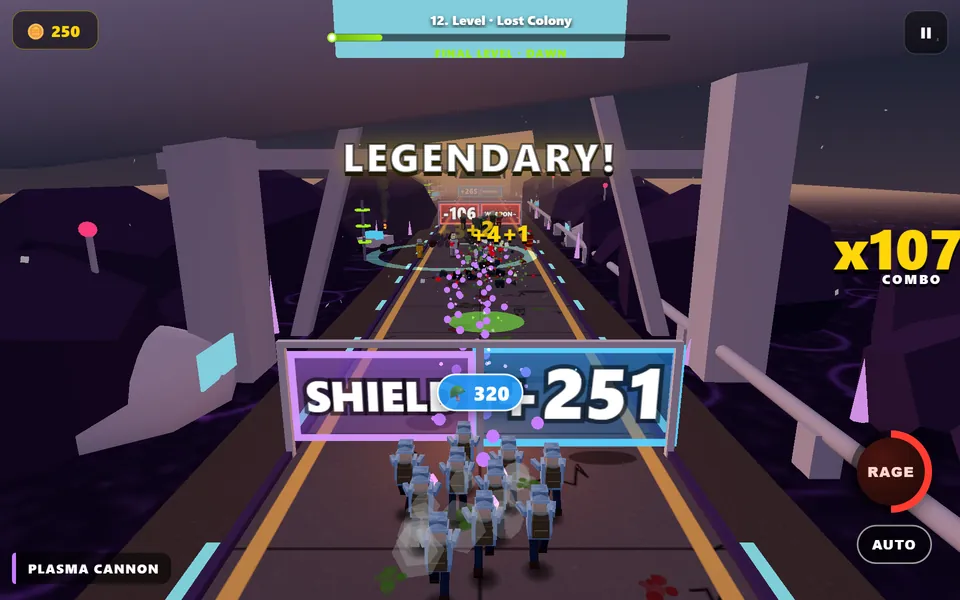 Last Bite: Convoy tablet screenshot 2